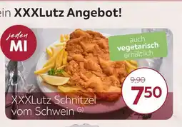 XXXLutz Xxxlutz schnitzel vom schwein Angebot