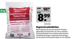Hagebau Regeneriersalztabletten Angebot