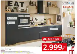 XXXLutz Welnova küchenzeile clean Angebot