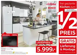 XXXLutz Celina einbauküche lars Angebot