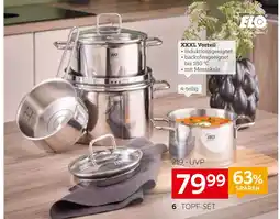 XXXLutz Elo topf-set „smart steam“ Angebot
