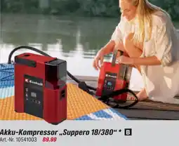 toom Baumarkt Einhell akku-kompressor „suppero 18/380“ Angebot