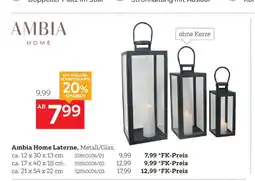 XXXLutz Ambia home laterne Angebot