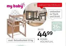 XXXLutz My baby lou kombi-hochstuhl „sweetheart“ Angebot