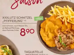 XXXLutz Schnitzel „pfifferling“ Angebot