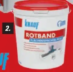 toom Baumarkt Knauf flächenspachtel „rotband“ Angebot