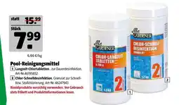 Hagebau Mr. gardener langzeit-chlortabletten Angebot