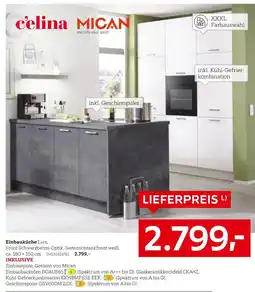 XXXLutz Celina einbauküche lars Angebot