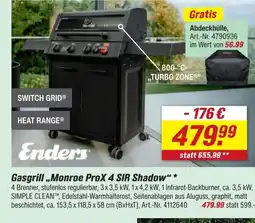 toom Baumarkt Enders monroe prox 4 sir shadow Angebot