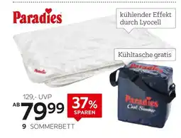 XXXLutz Paradies sommerbett „cool comfort“ Angebot