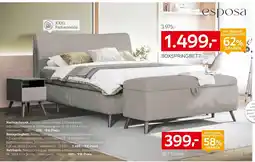 XXXLutz Esposa boxspringbett Angebot