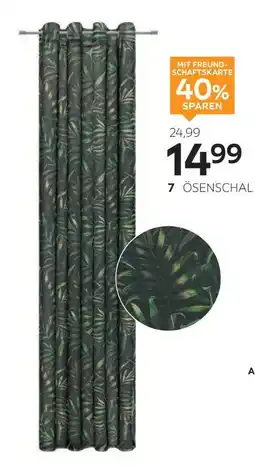 XXXLutz Esposa ösenschal „djungel“ Angebot