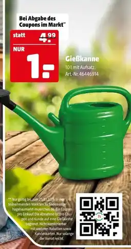 Hagebau Gießkanne Angebot
