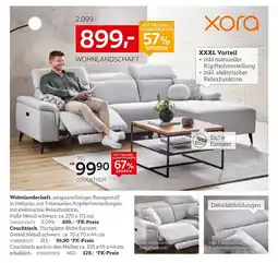 XXXLutz Xora wohnlandschaft Angebot