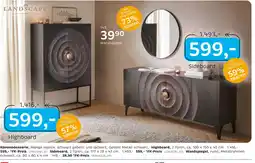 XXXLutz Landscape highboard Angebot