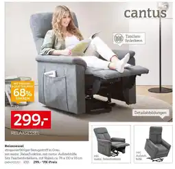 XXXLutz Cantus relaxsessel Angebot