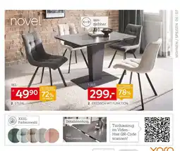 XXXLutz Novel stuhl Angebot