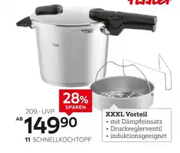 XXXLutz Fissler schnellkochtopf „vitaquick glossy“ Angebot