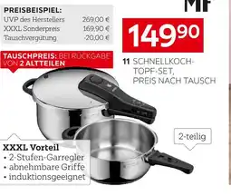 XXXLutz Mf schnellkochtopf-set „perfect“ Angebot