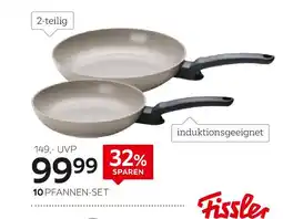 XXXLutz Fissler fissler pfannen-set „ceratal evo classic“ Angebot