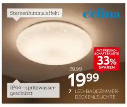XXXLutz Celina led-badezimmer-deckenleuchte Angebot