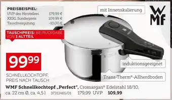 Wmf schnellkochtopf „perfect“