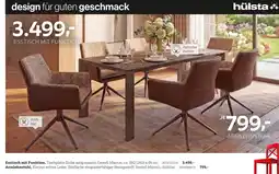 XXXLutz Hülsta esstisch mit funktion Angebot