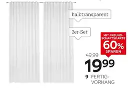 XXXLutz Esposa fertigvorhang „chiffon“ Angebot