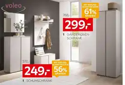 XXXLutz Voleo schuhschrank Angebot