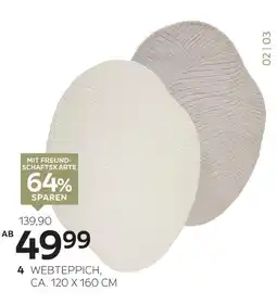 XXXLutz Novel webteppich „ellipse“ Angebot