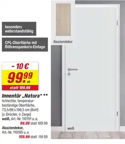 toom Baumarkt Innentür Angebot