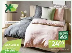XXXLutz Bio:vio satin-bettwäsche-garnitur „awaro“ Angebot