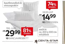 XXXLutz Centa-star ganzjahresbett Angebot