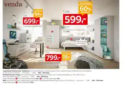 XXXLutz Venda jugendschreibtisch inkl. sideboard Angebot