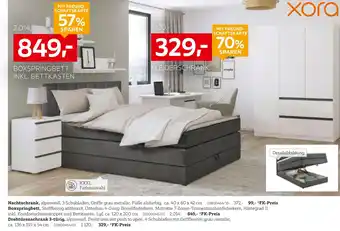 Xora boxspringbett