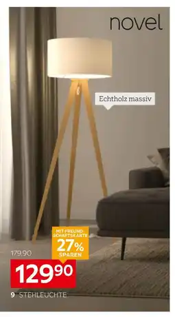 XXXLutz Novel stehleuchte „colchester“ Angebot