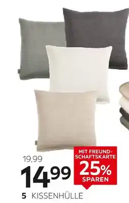 XXXLutz Novel kissenhülle „modi“ Angebot