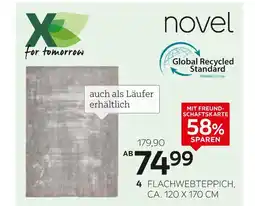 XXXLutz Novel flachwebteppich „triest“ Angebot