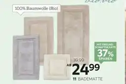 XXXLutz Bio:vio badematte „teslin“ Angebot