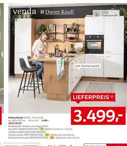 XXXLutz Venda einbauküche ve120 Angebot