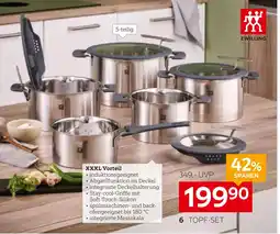 XXXLutz Zwilling topf-set „simplify Angebot