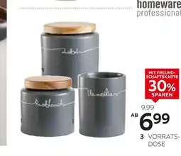 XXXLutz Homeware professional vorratsdose „modern kitchen“ „utensilien“ Angebot