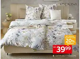 XXXLutz Esposa satin-bettwäsche Angebot