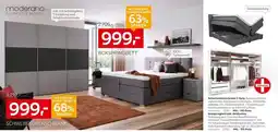 XXXLutz Moderano boxspringbett inkl. bettkasten Angebot