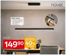 XXXLutz Novel led-hängeleuchte „lincoln Angebot