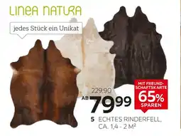 XXXLutz Linea natura echtes rinderfell „argentino“ Angebot