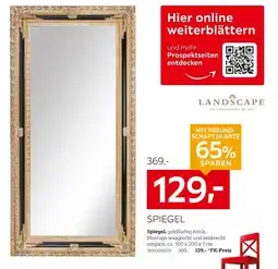 XXXLutz Landscape spiegel Angebot