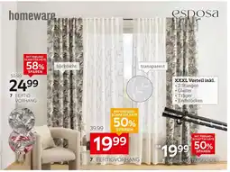 XXXLutz Esposa fertigvorhang „cassian“ Angebot