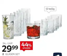 XXXLutz Leonardo gläser-set „limited edition“ Angebot