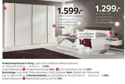 XXXLutz Drehtürenschrank 6-türig Angebot